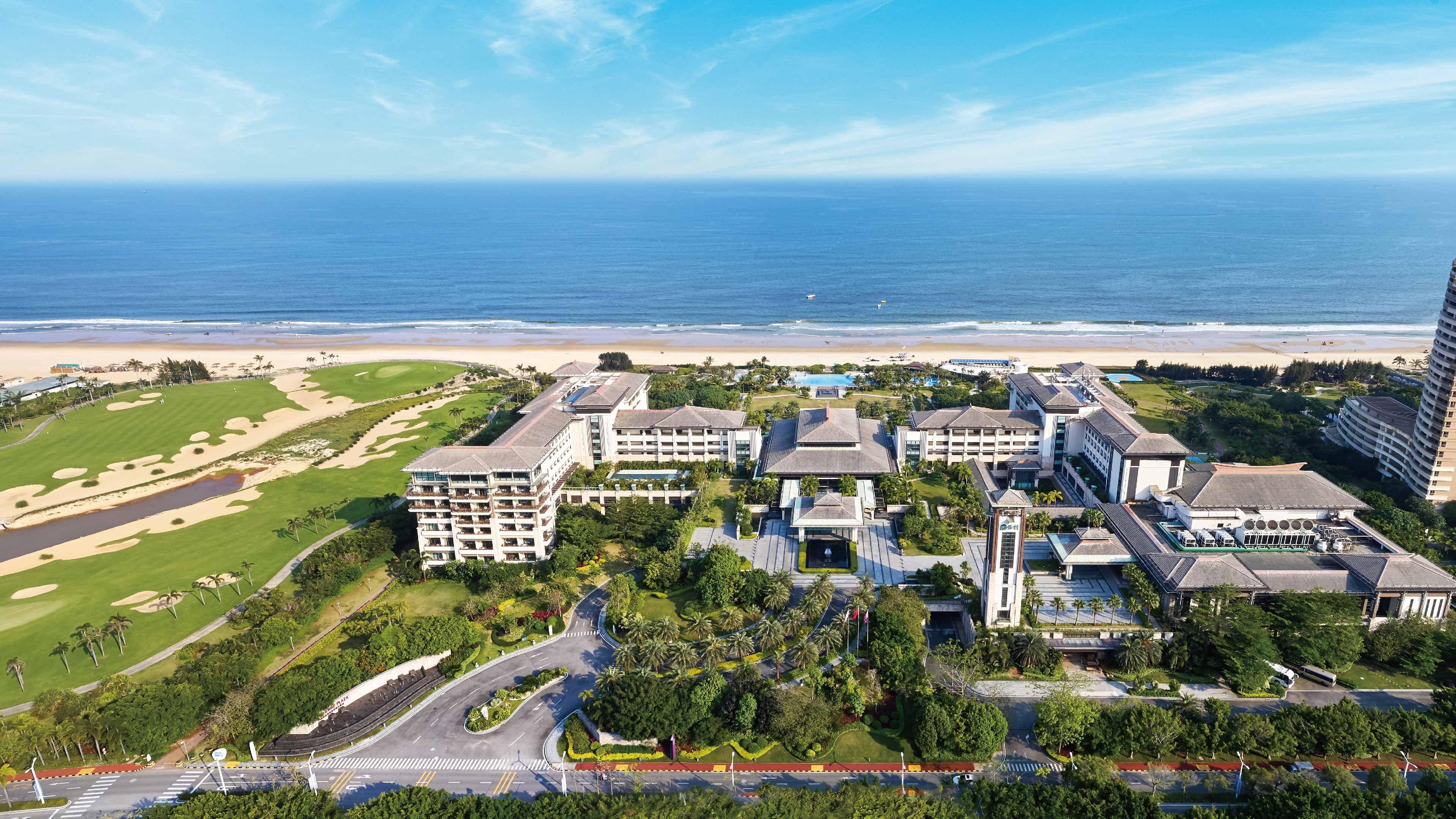 Crowne Plaza Hailing Island By Ihg Danji Esterno foto