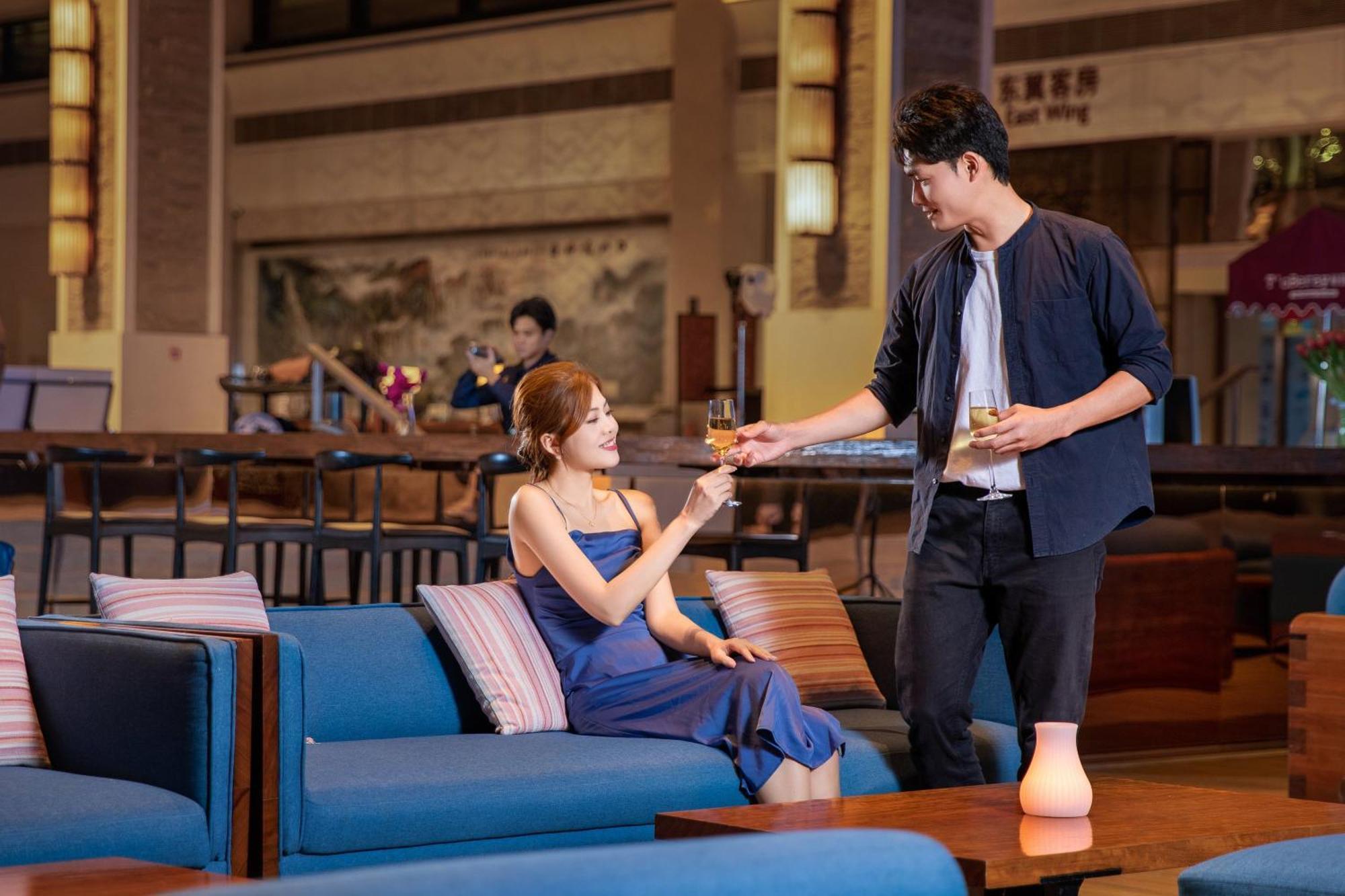 Crowne Plaza Hailing Island By Ihg Danji Esterno foto