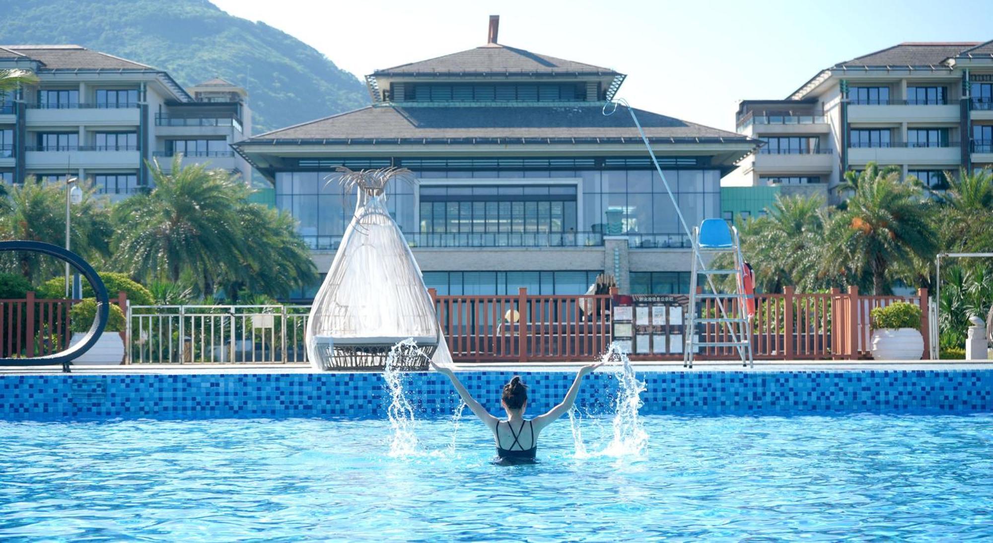 Crowne Plaza Hailing Island By Ihg Danji Esterno foto