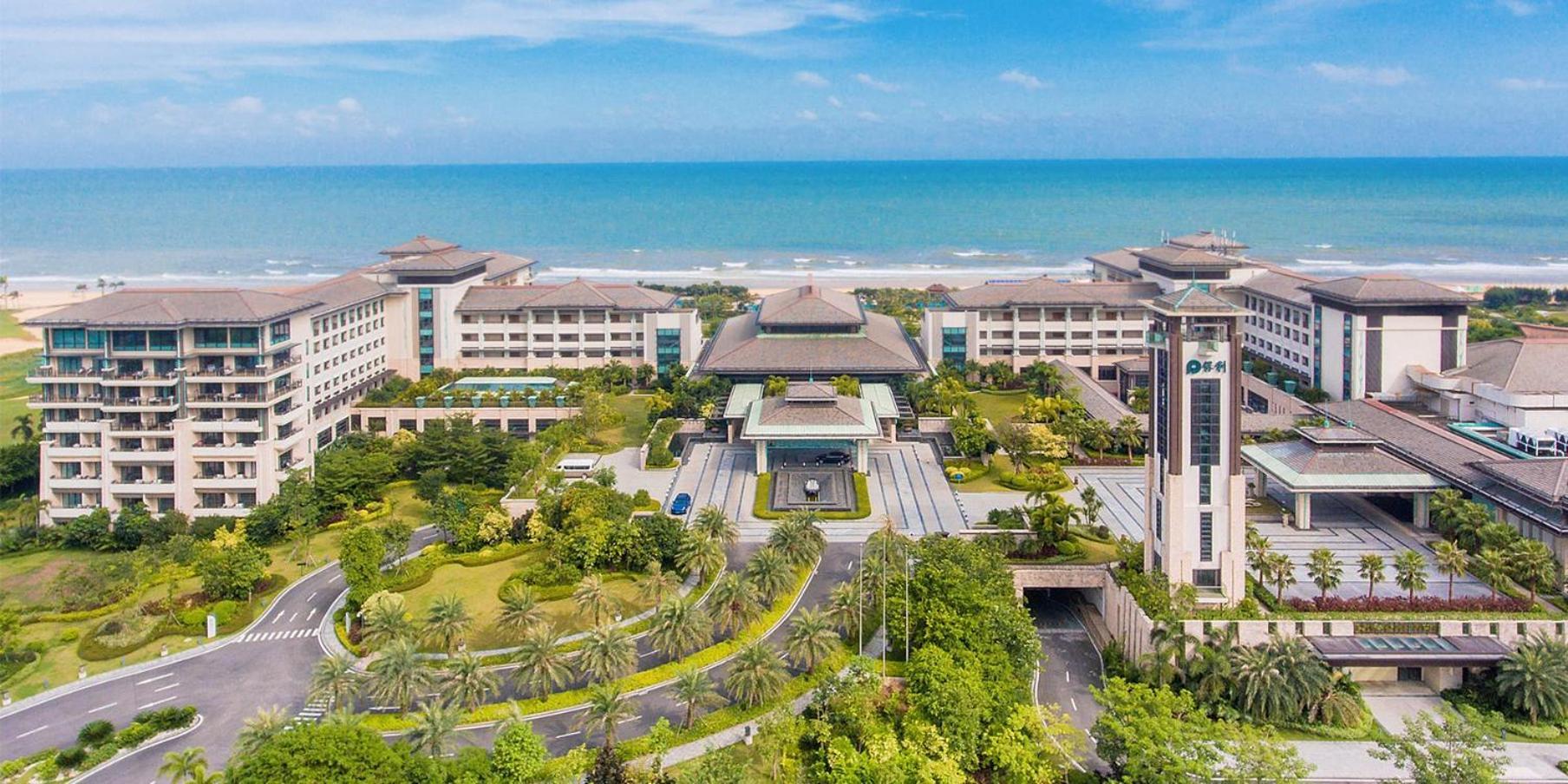 Crowne Plaza Hailing Island By Ihg Danji Esterno foto